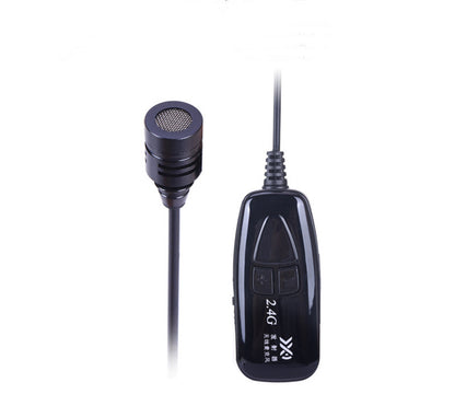 2.4G lavalier wireless microphone live broadcast