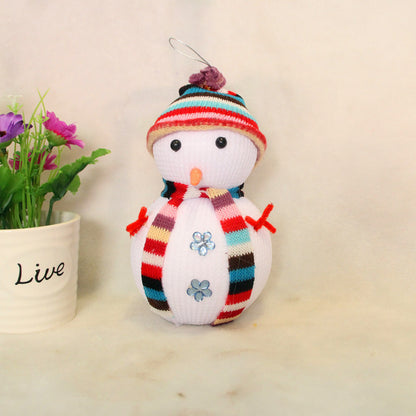 Christmas Decorations Little Doll Snowman