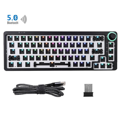 Kit de teclado mecánico Bluetooth Home Knob