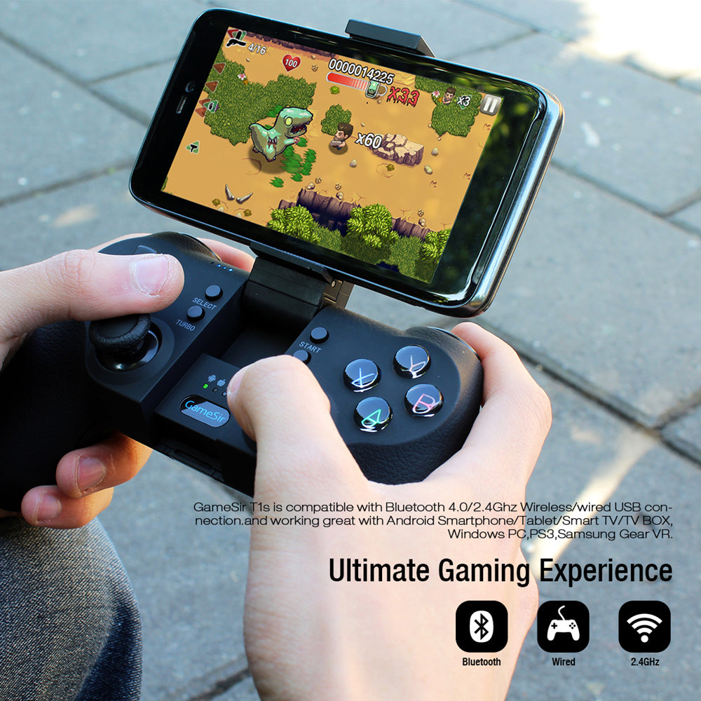 Manette de jeu mobile Bluetooth