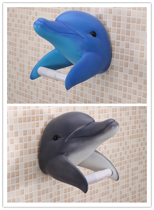 Creative shark tissue holder