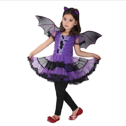 Vestido infantil de Halloween