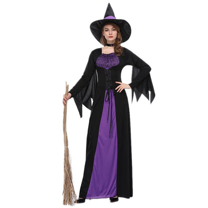 New Halloween Witch Costume