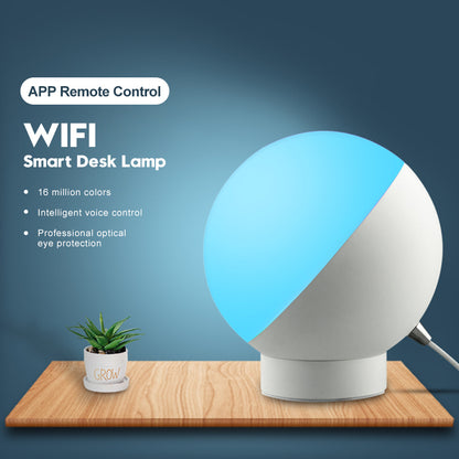 Lampe de table intelligente wifi sans fil