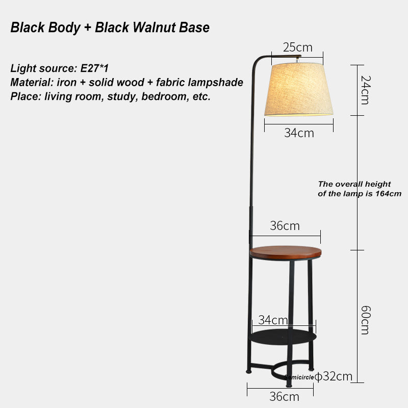 Modern Luxury Living Room Vertical Tea Table Lamp