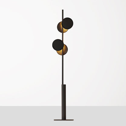 Floor Lamp In Designer's Study  Of Model Room Exhibition Hall