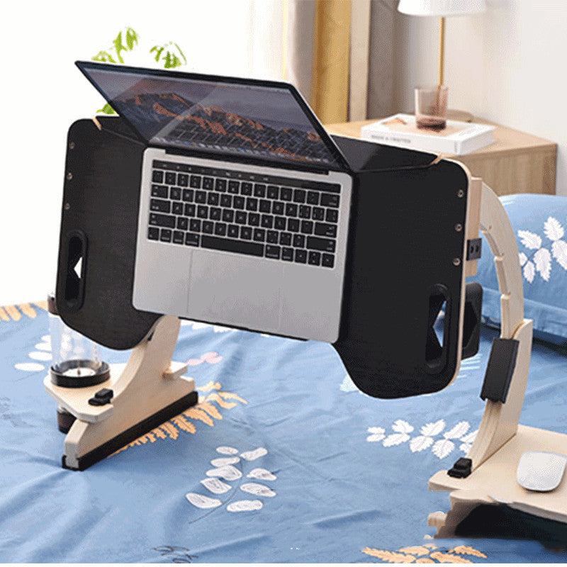 Home Fashion Wooden Computer Folding Table