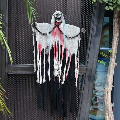 Halloween Props Chain Hanging Ghost Decorations