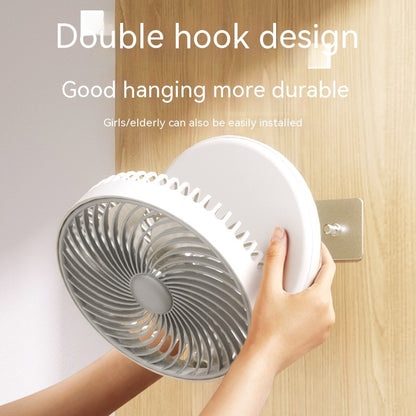 Home Fashion Mini Noiseless Fan