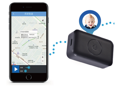 Localizador GPS para niños y ancianos, rastreador personal en miniatura antipérdida