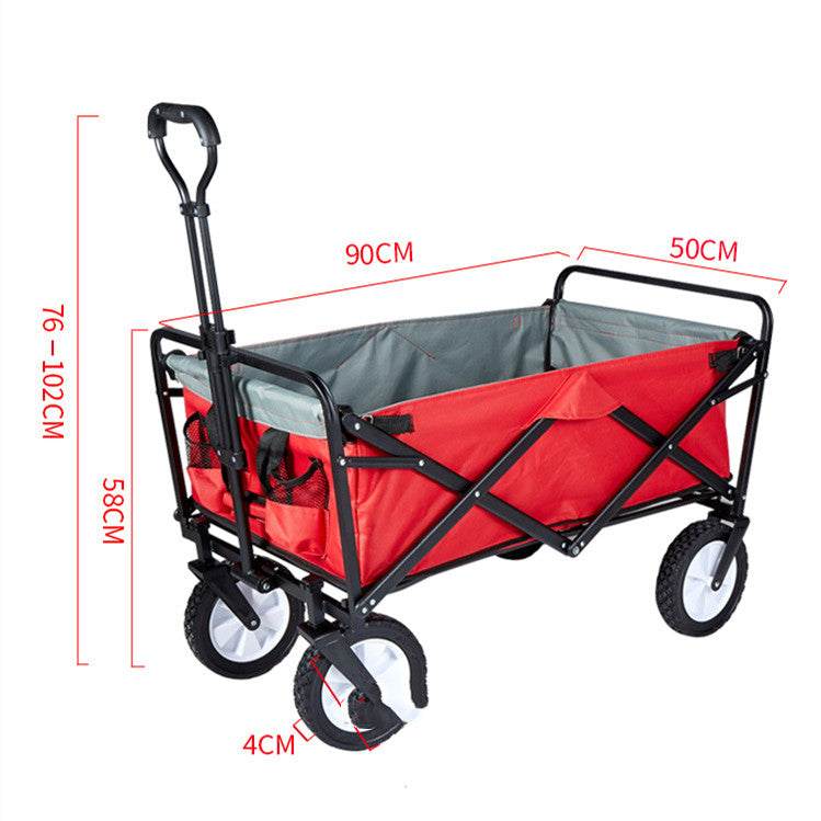 Home Fashion Portable Foldable Shopping Cart