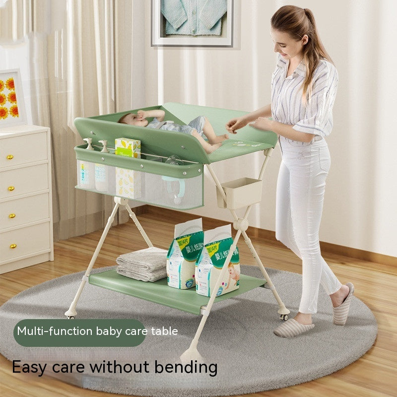 Multifunctional Baby Changing Table For Home Use