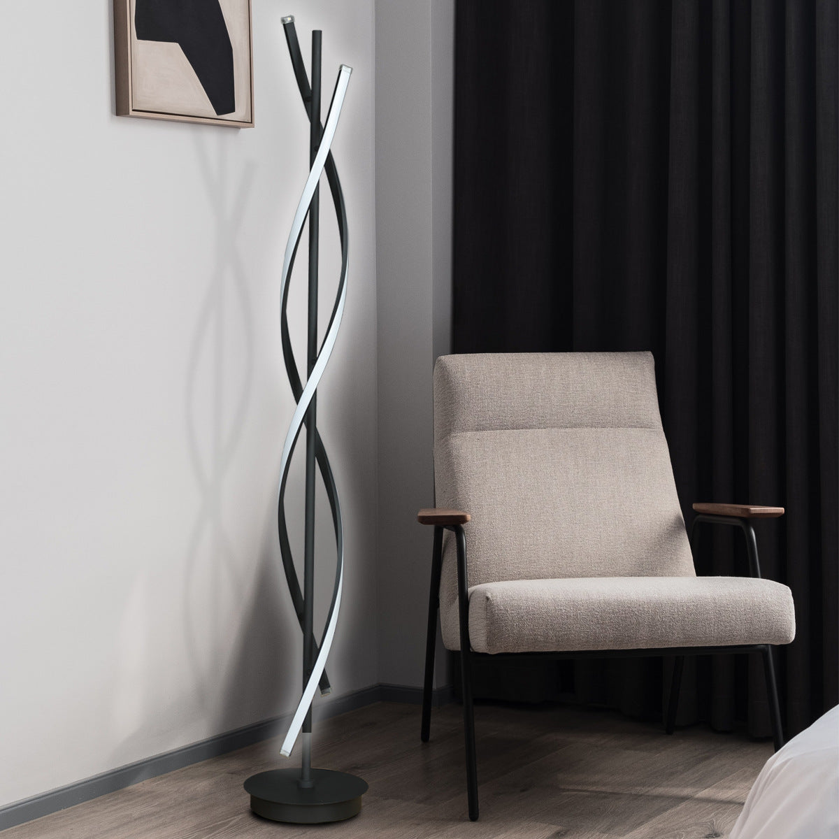 The Living Room Atmosphere Bedside Lamp Is Simple