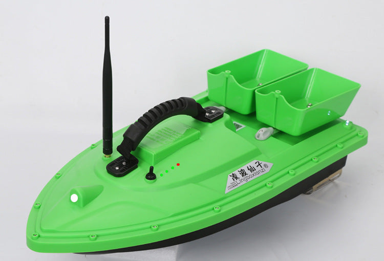 Bateau d'alimentation d'appâts de bateau de nidification télécommandé intelligent