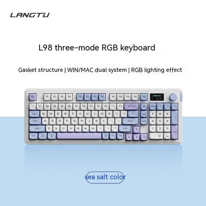 Wireless Bluetooth Mute Keyboard E-sports Office Keyboard