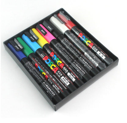 Ensemble de stylos graffitis en acrylique publicitaire