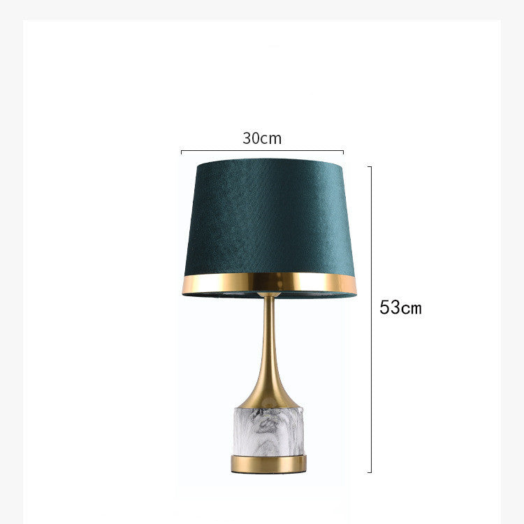 Lampe de table de chevet de luxe moderne Chambre principale