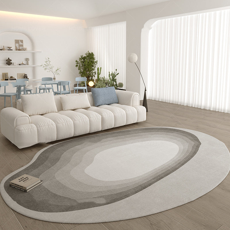 Household Irregular Shaped Simple Sofa Coffee Table Floor Mats