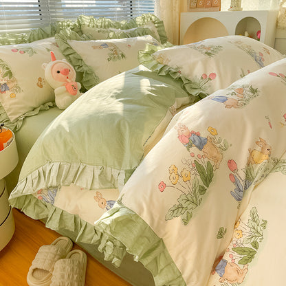 Fashion Cotton Quilt Cover Dormitory Bed