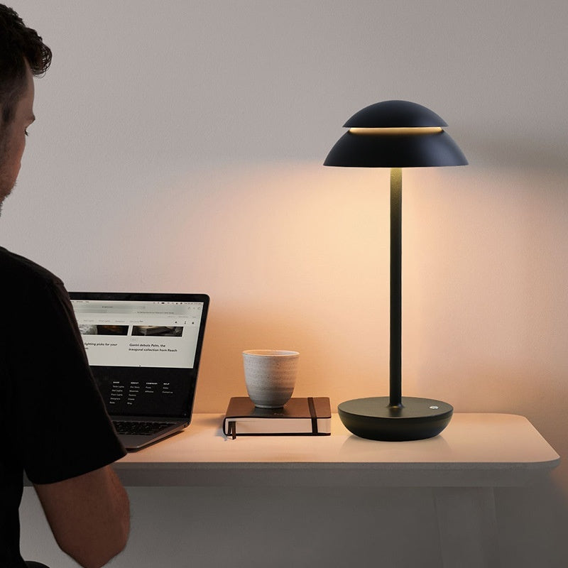 Lampe de Table minimaliste nordique, moderne et créative, pour salon, chevet, Studio d'étude, décoration extérieure de Restaurant, USB