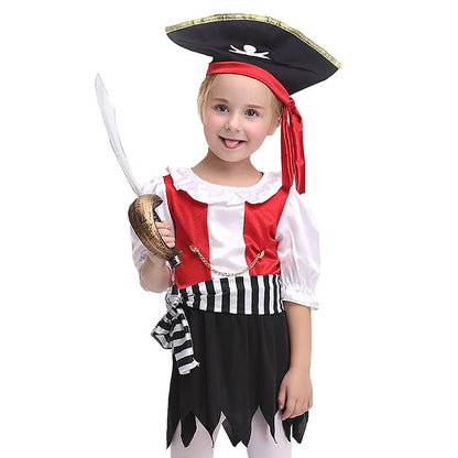 Halloween Children Jazz Dance Performance Costume