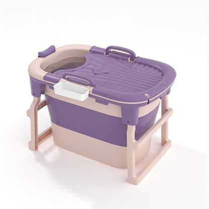 Bathing Bucket Bathtub Home Full Body Baby Pool