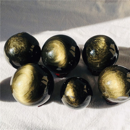 Jinyao Stone Ball Ornaments With Base