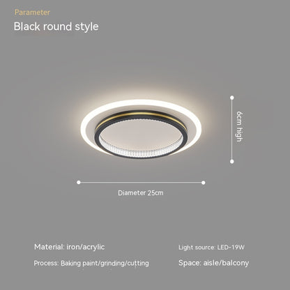 Luz de techo LED moderna, guardarropa, dormitorio, pasillo