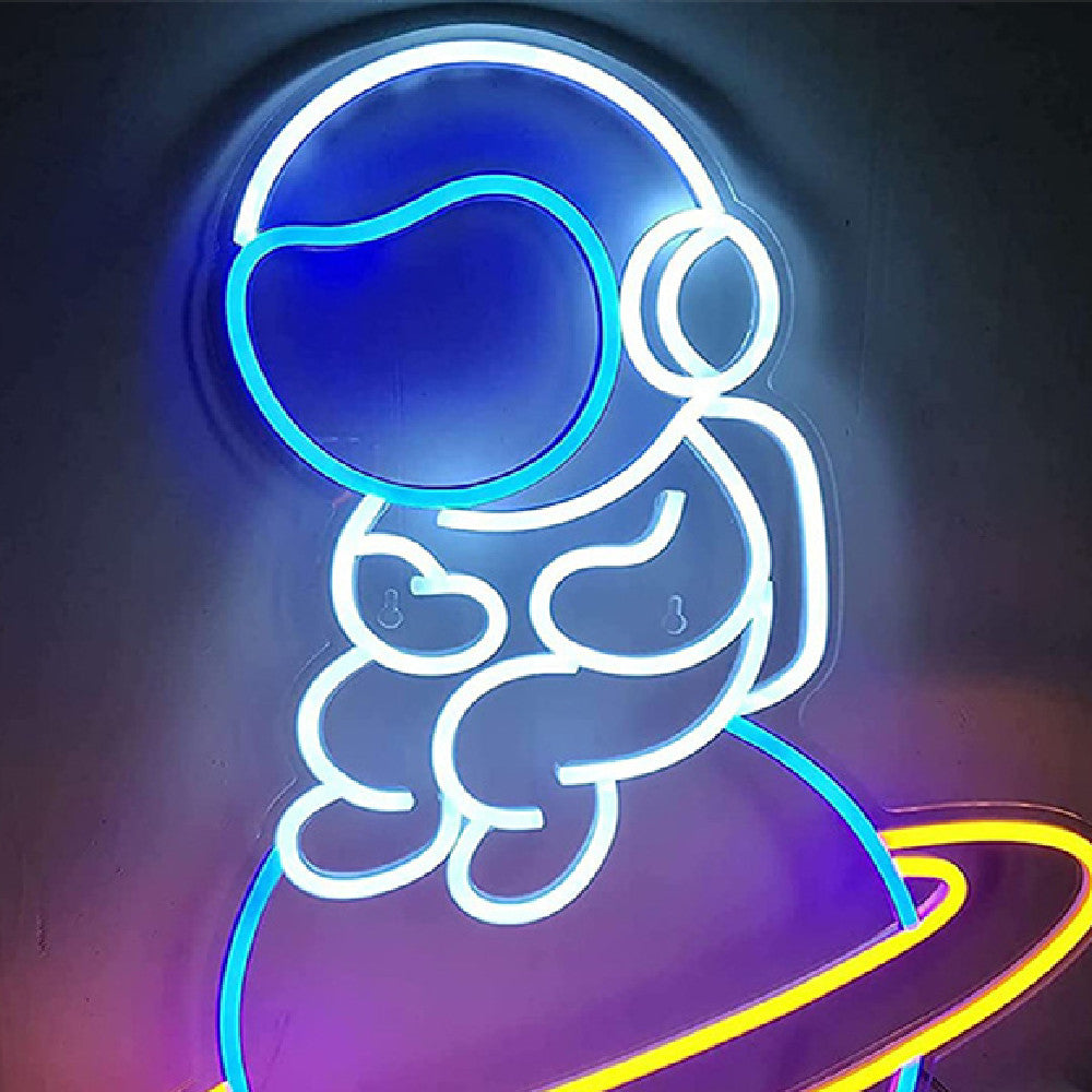 New Glowing Astronaut Neon Light