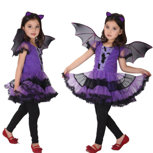 Vestido infantil de Halloween