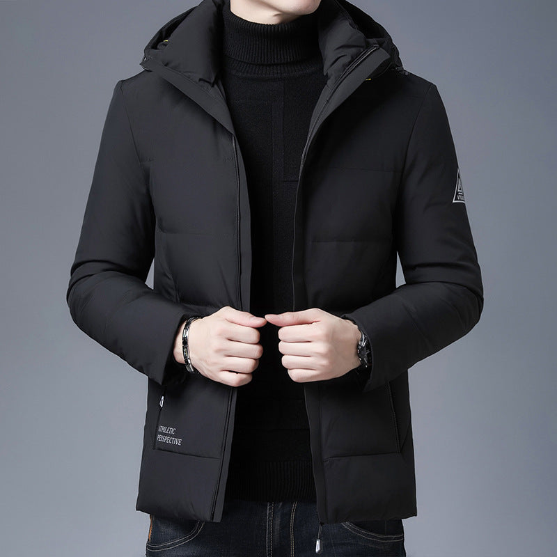 Men's cold and warm outer jacket