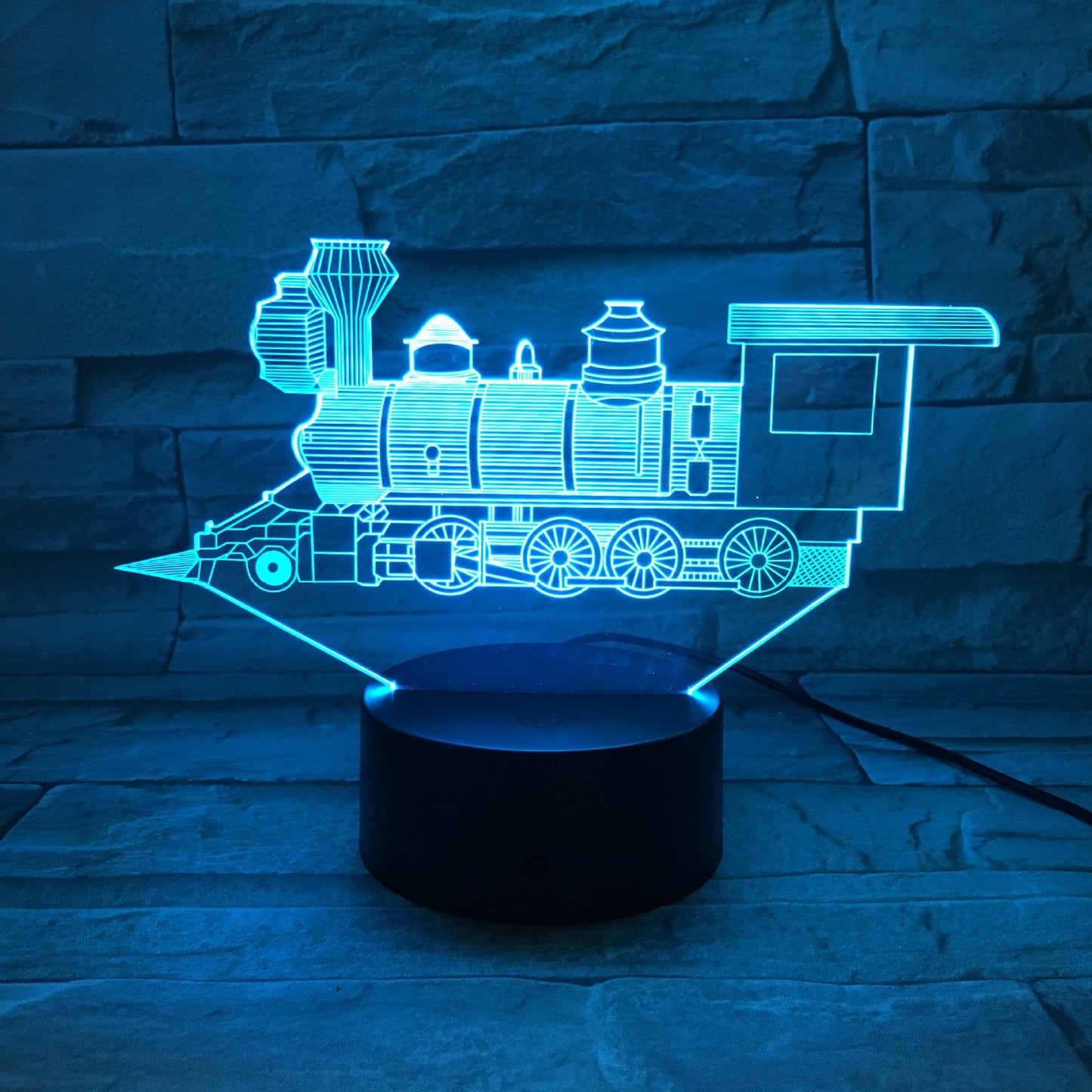 Locomotive night light