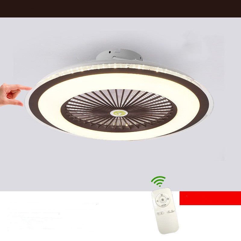 Lumière de ventilateur LED de sortie, plafonnier, lumière de salle à manger, chambre principale