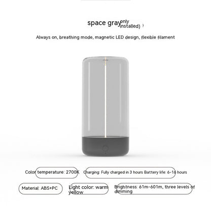 Type-C Charging Anti Blue Light Portable Night Light