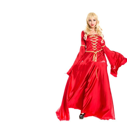 Robe de soirée Halloween COS Ball Queen