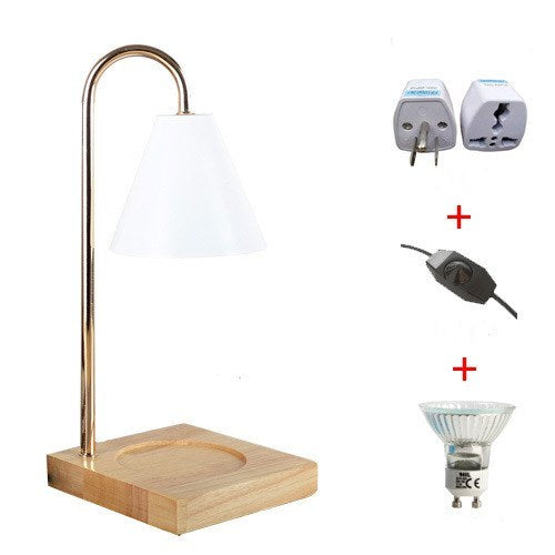 Aromathérapie fusion cire lampe fusion cire lampe bougie chaud fusion parfum fusion bougie cire fusion chevet chambre ins fille gradation lampe de table