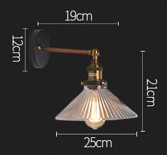 Lampe Murale Vintage