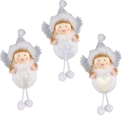 Christmas Decorations Creative Cute Angel Ornament