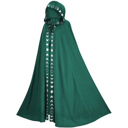 Cape Renaissance 5 couleurs pour femme pour Halloween