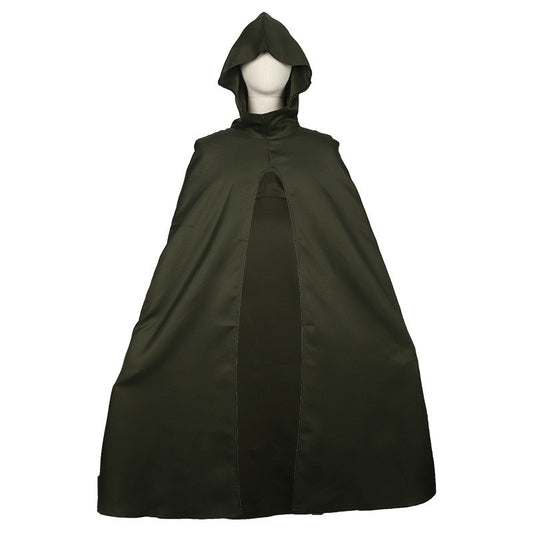 Men's And Women's Fashion Medieval Cloak Halloween Costume