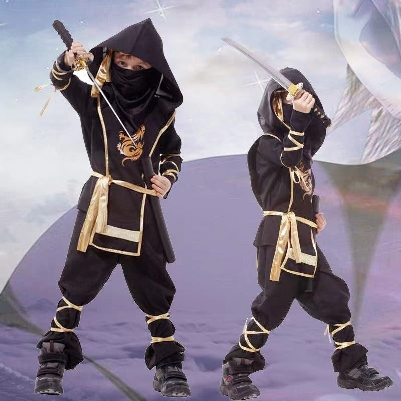 Costume de performance pour enfants d'Halloween Costume de personnage d'anime Cosplay