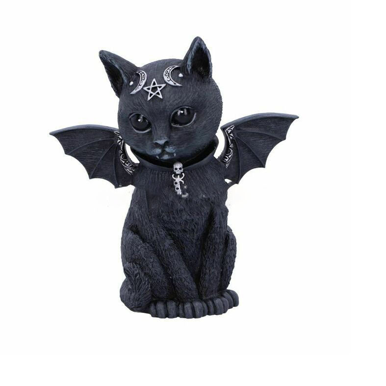 Halloween Magic Cat Resin Crafts Ornaments Animals