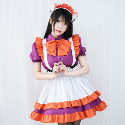 Costume d'Halloween Loli Uniforme Femme de chambre