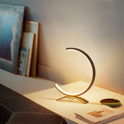 Desk led table lamp