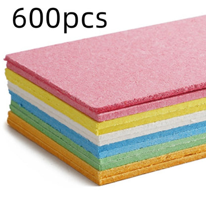 Multipurpose Compressed Cellulose Sponge For Cleaning