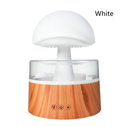 Nuevo Humidificador de nube de lluvia, máquina de aromaterapia, humidificador de aire, difusor