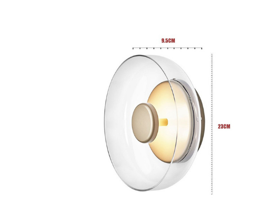 Lampe de chevet pour chambre à coucher, modèle de salle à manger