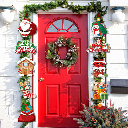 Home Christmas Decoration Door Hanging