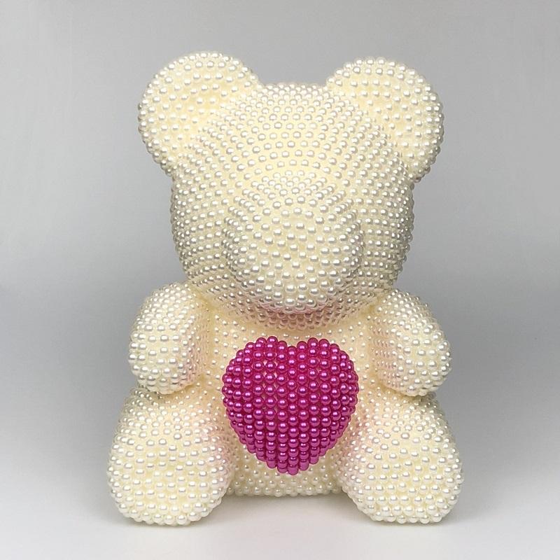 Pearl Valentine's Day Christmas Foam Bear