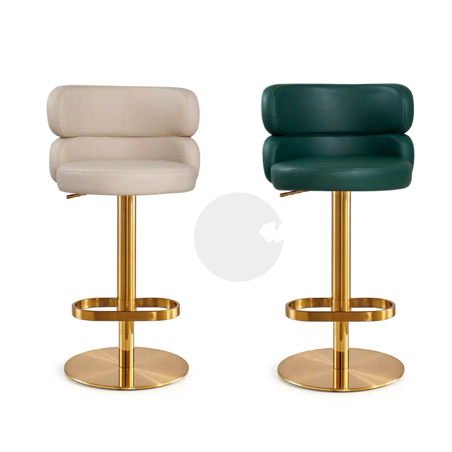 Hotel Front Desk Chair Lift Rotary Back Stool